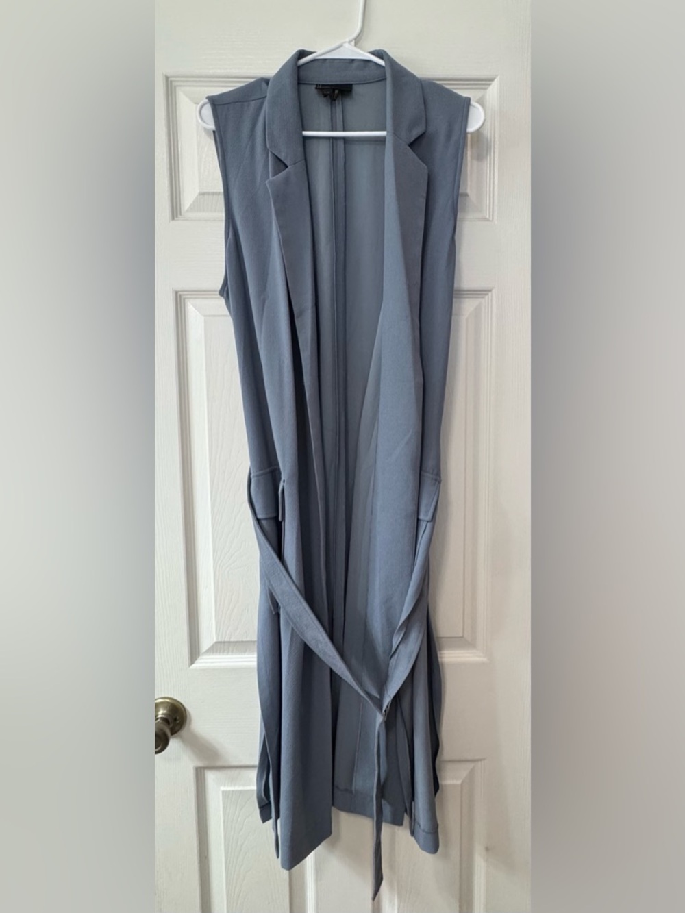 i jeans by Buffalo Slate Blue Duster Vest